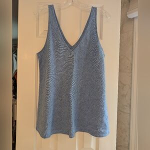 Lilly Pulitzer Chambray Tank